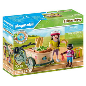 Playmobil Farmers Cargo Bike 71306